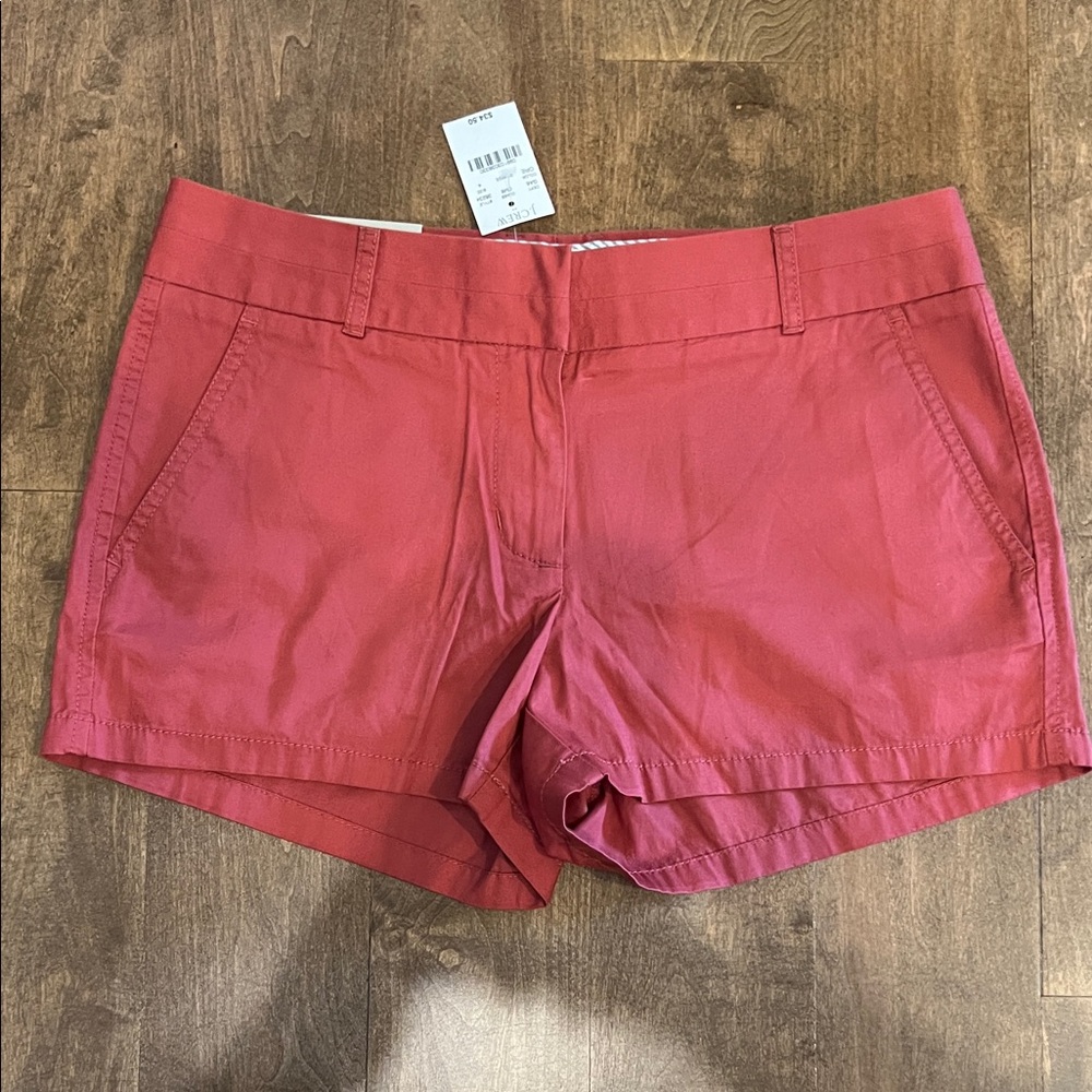 J. Crew City Fit 3” inseam Shorts